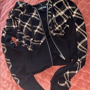 I.AM.GIA cropped hoodie